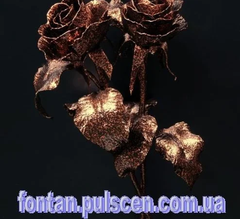 Кованые розы — уникальный подарок для девушки на Новый год и 8 марта - фото № 4