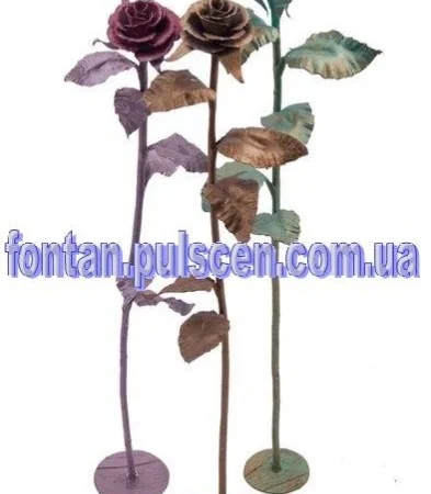 Кованые розы — уникальный подарок для девушки на Новый год и 8 марта - фото № 20