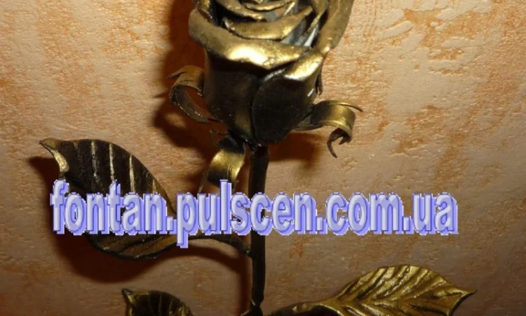 Кованые розы — уникальный подарок для девушки на Новый год и 8 марта - фото № 3