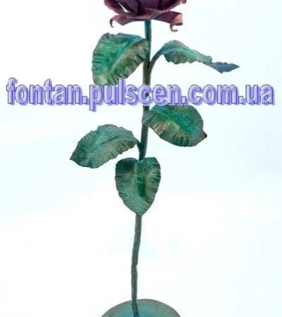 Кованые розы — уникальный подарок для девушки на Новый год и 8 марта - фото № 18