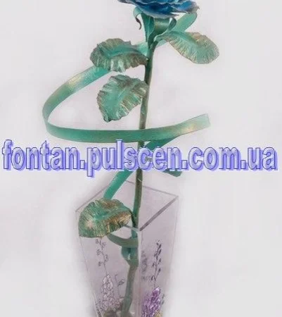 Кованые розы — уникальный подарок для девушки на Новый год и 8 марта - фото № 17