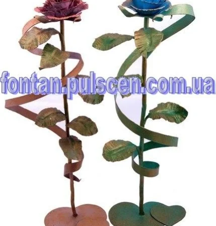 Кованые розы — уникальный подарок для девушки на Новый год и 8 марта - фото № 16