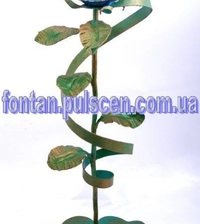 Кованые розы — уникальный подарок для девушки на Новый год и 8 марта - фото № 14