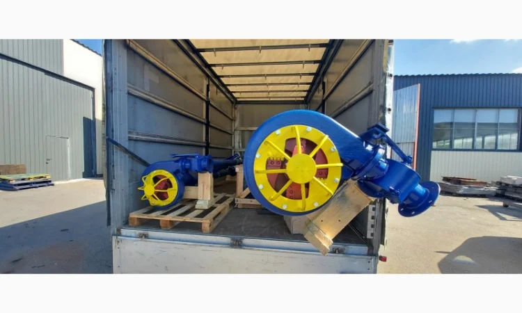 Плавучая насосная станция для навозных лагун - фото № 2