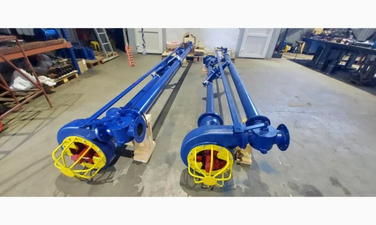 Плавучая насосная станция для навозных лагун - фото № 3