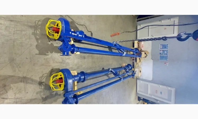 Плавучая насосная станция для навозных лагун - фото № 4