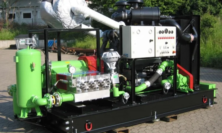 Дизельный агрегат высокого давления KAMAT в продаже - фото № 2