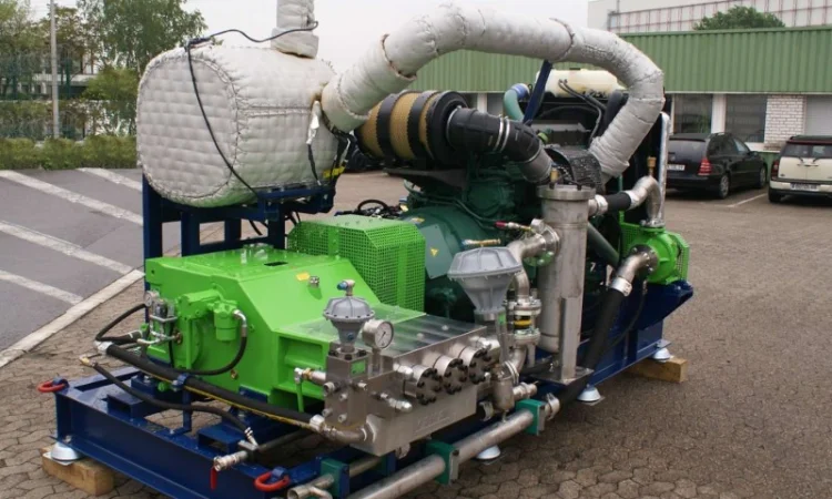 Дизельный агрегат высокого давления KAMAT в продаже - фото № 3