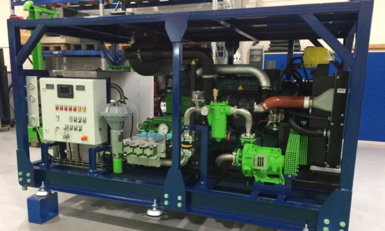 Дизельный агрегат высокого давления KAMAT в продаже - фото № 4