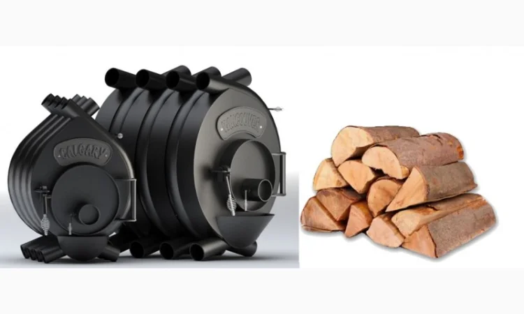 Канадская отопительная печь Calgary - фото № 1