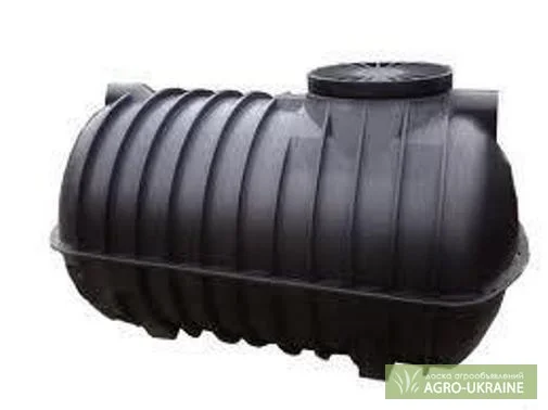 Пластиковый септик для загородного дома - фото № 1