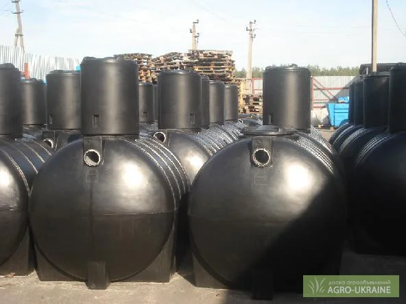 Пластиковые септики для канализации Харьков Изюм - фото № 1