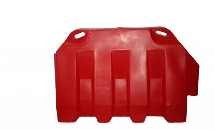 Дорожні водонаповнювальні огорожі для безпечного руху - фото № 1