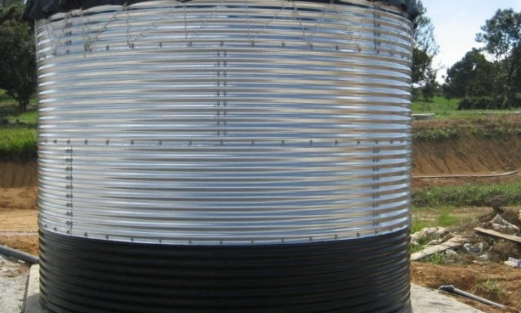 Сборная модульная емкость для воды - фото № 1