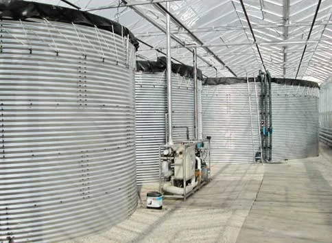 Сборные резервуары - фото № 1