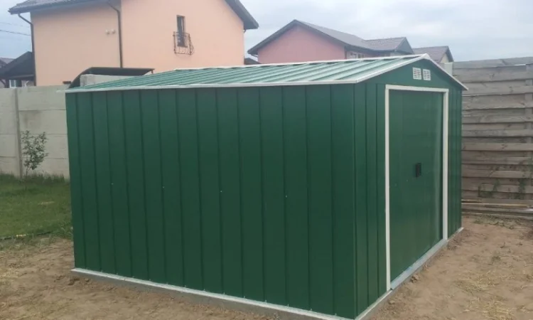 Сборные металлические хозблоки Duramax - фото № 1