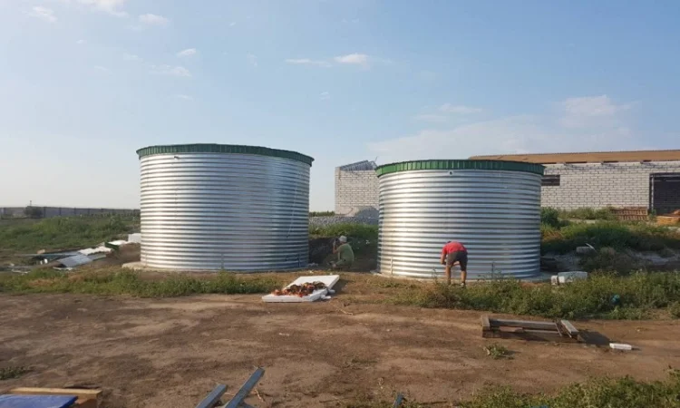 Купить пожарные резервуары в Украине - фото № 1