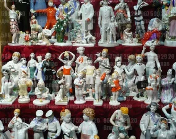 Куплю фарфоровые статуэтки СССР - фото № 1