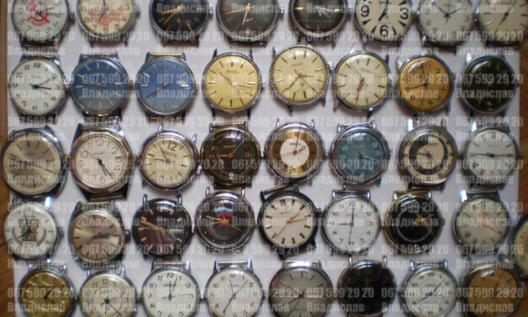 Купую наручні механічні годинники СРСР - фото № 1