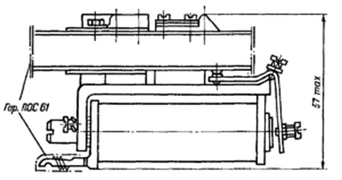 Реле РКН РС4.500 - широкий выбор - фото № 1