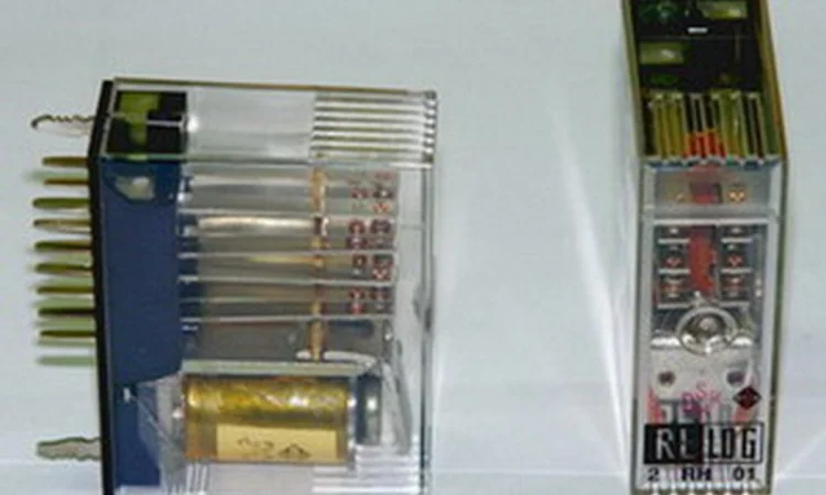 Реле Relog 2RH-01(TGL 26047) - фото № 1