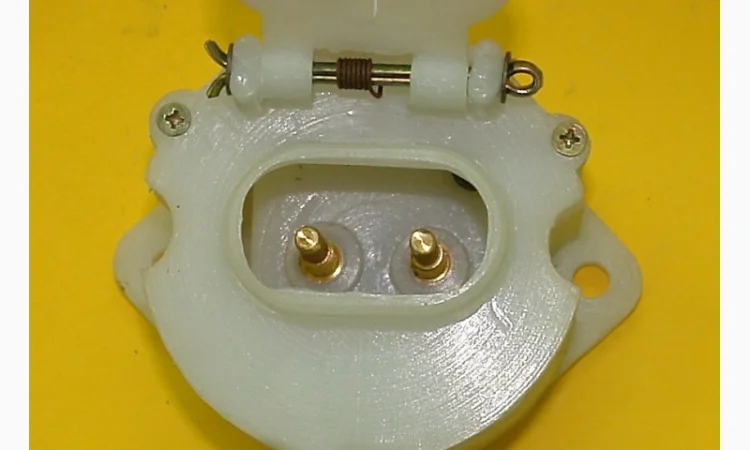 Розетка РЗ-8Б - фото № 1