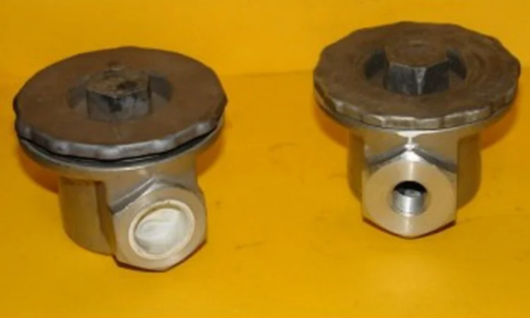 Микрофильтр сетчатый марка MS-63 - фото № 1