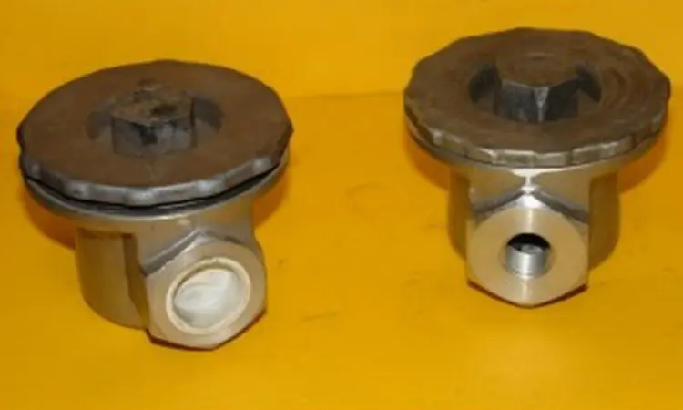 Мікрофільтр сітчастий марка MS-63 - фото № 1