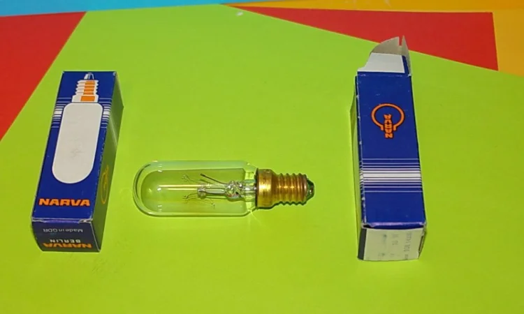 Лампа Narva 60V-10W цоколь Е14 - фото № 1