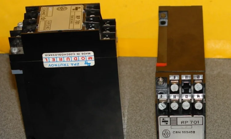 Реле RP701, RP-700, RPK-700 - фото № 1