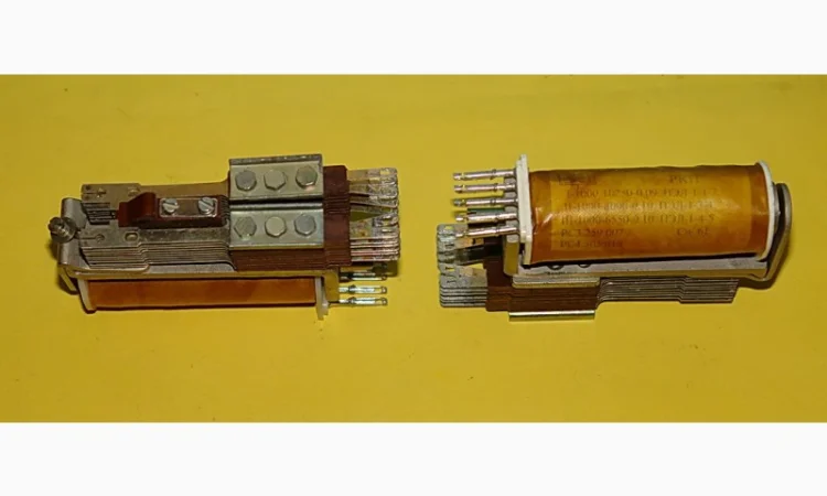 Реле РКН. РС4.505.019 - фото № 1