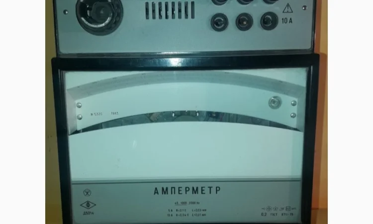 Амперметр Д5014 - фото № 1