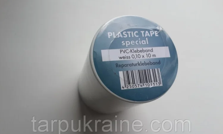 Скотч ПВХ для ремонту тентів та плівок - фото № 1