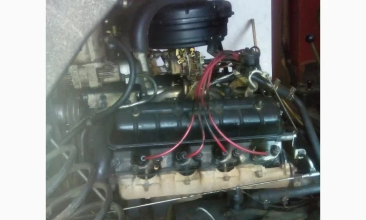 Пожарная машина ГАЗ-66 в отличном состоянии - фото № 9