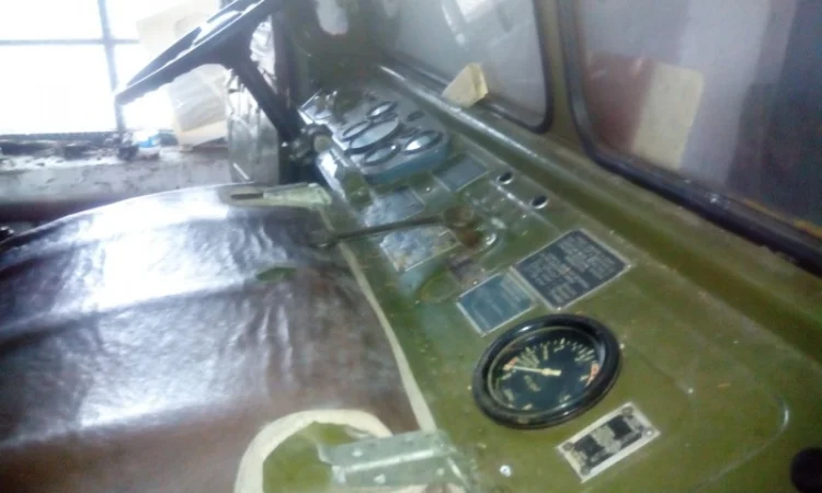 Пожарная машина ГАЗ-66 в отличном состоянии - фото № 3