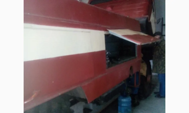 Пожарная машина ГАЗ-66 в отличном состоянии - фото № 17