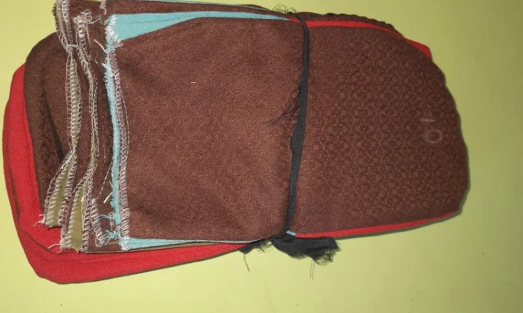 Рабочие перчатки ХБ в продаже - фото № 2