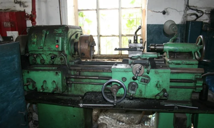 Продается токарный станок немецкого производства - фото № 1