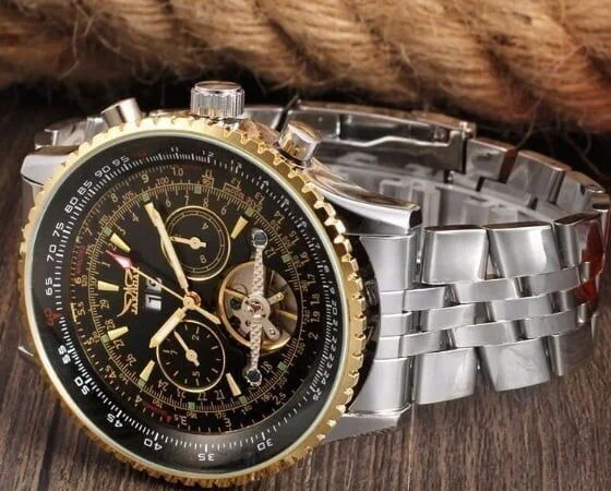 Годинники Jaragar Luxury – механічні з автопідзаводом - фото № 1