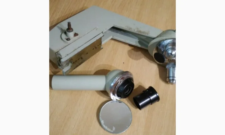 Мікроскоп Ломо С11 для відновлення або на запчастини - фото № 5