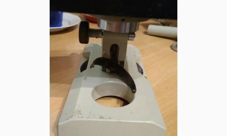 Мікроскоп Ломо С11 для відновлення або на запчастини - фото № 6