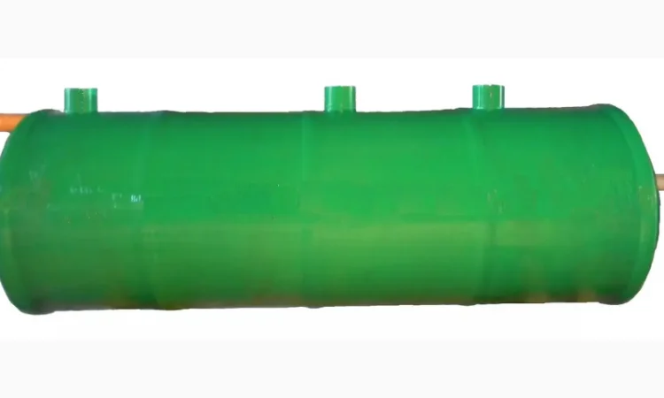 Емкости для канализации и воды из стеклопластика - фото № 1