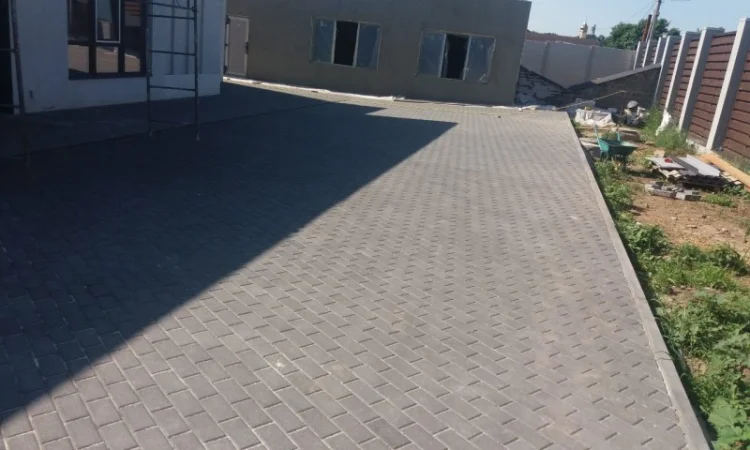 Укладка тротуарной плитки в Харькове - фото № 3