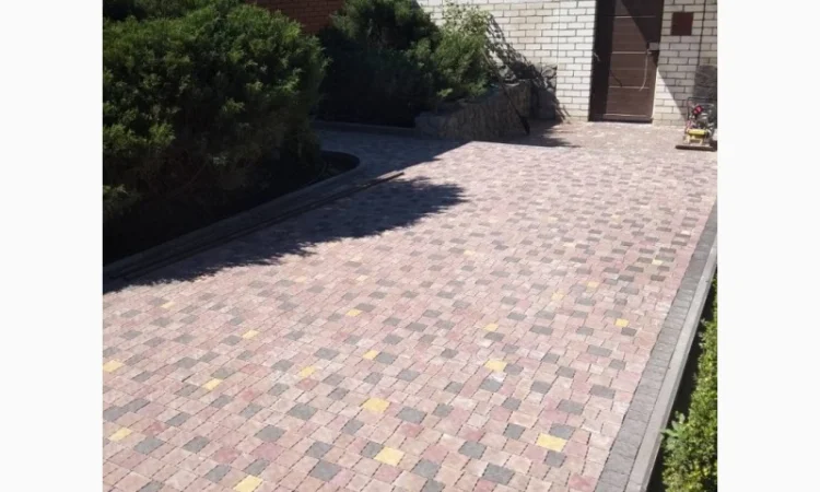 Укладка тротуарной плитки в Харькове - фото № 4