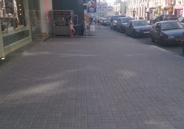 Укладка тротуарной плитки в Харькове - фото № 5