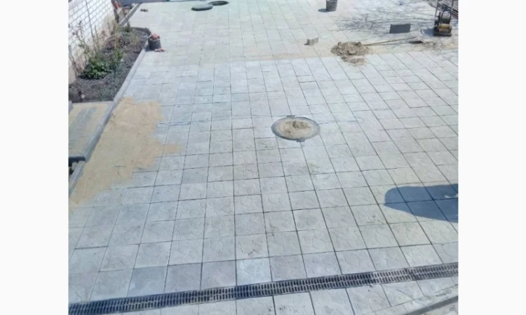 Укладка тротуарной плитки в Харькове - фото № 8