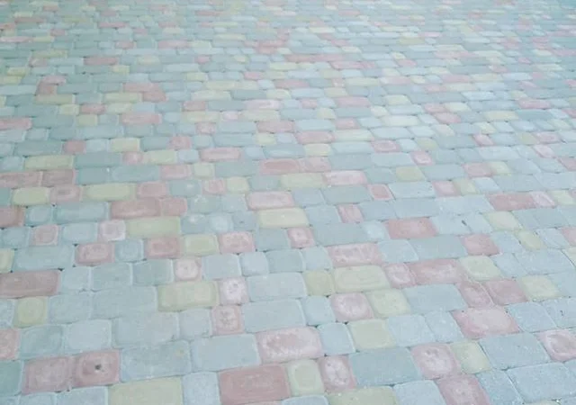 Укладка тротуарной плитки в Харькове - фото № 9