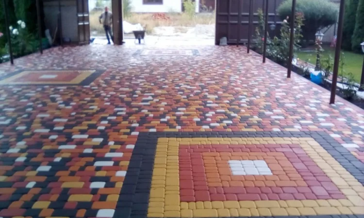 Укладка тротуарной плитки в Харькове - фото № 13