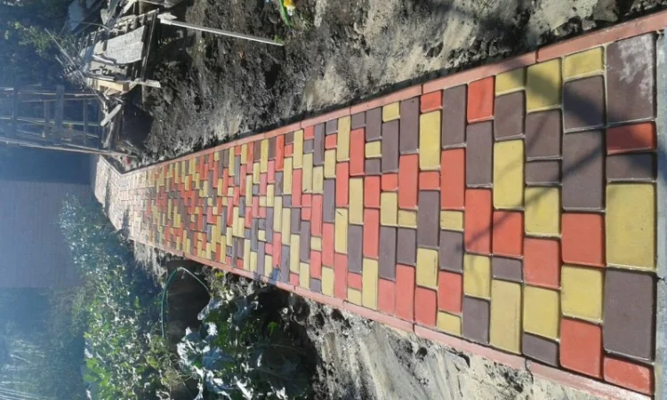 Укладка тротуарной плитки в Харькове - фото № 15