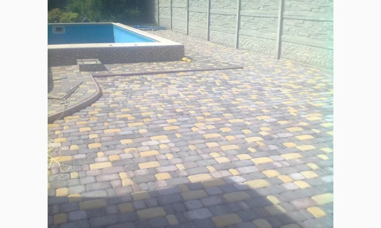 Укладка тротуарной плитки в Харькове - фото № 16